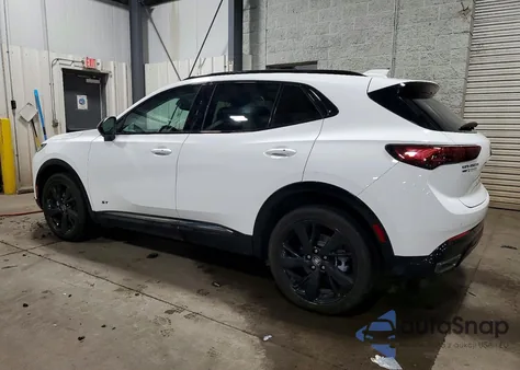 2025 Buick Envision Sport Touring from USA, damaged, VIN LRBFZLE47SD073180